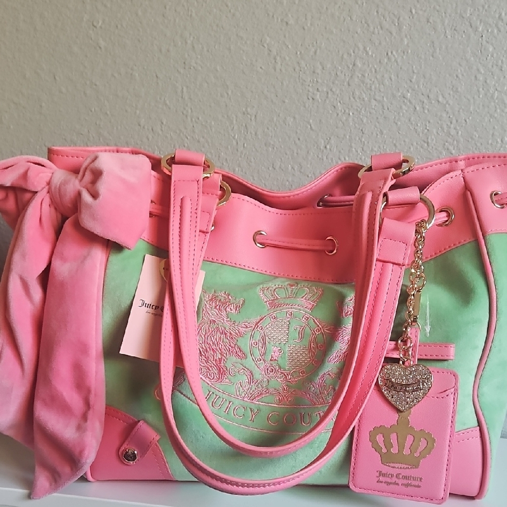 Juicy Couture Tote Bag